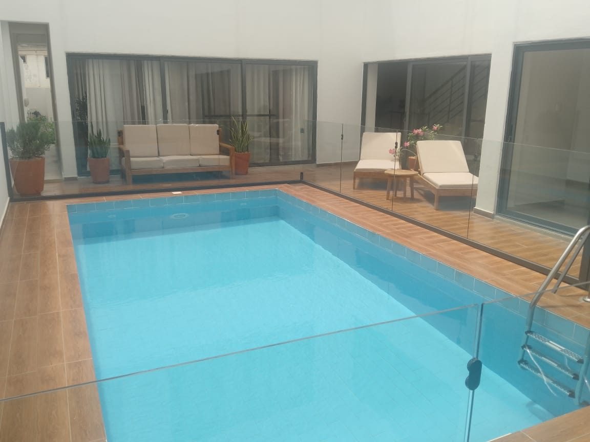 Piscine de la maison