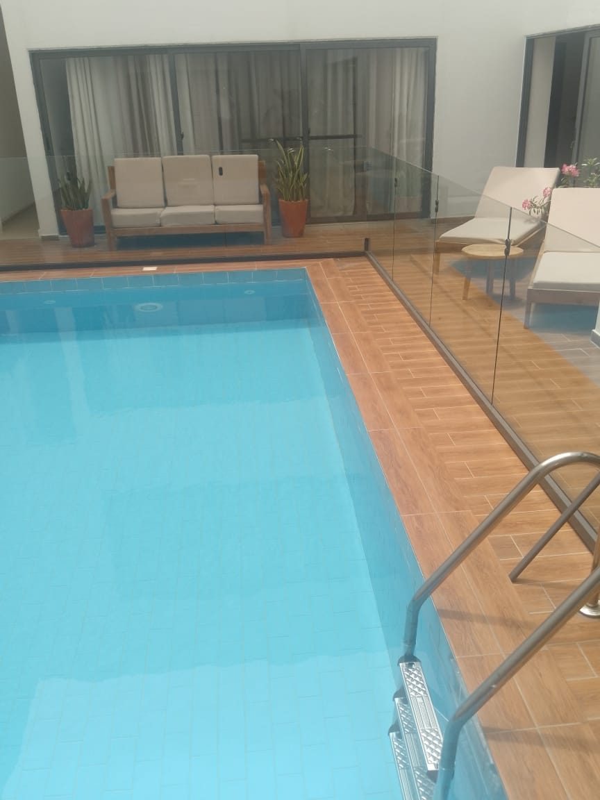 Piscine de la maison