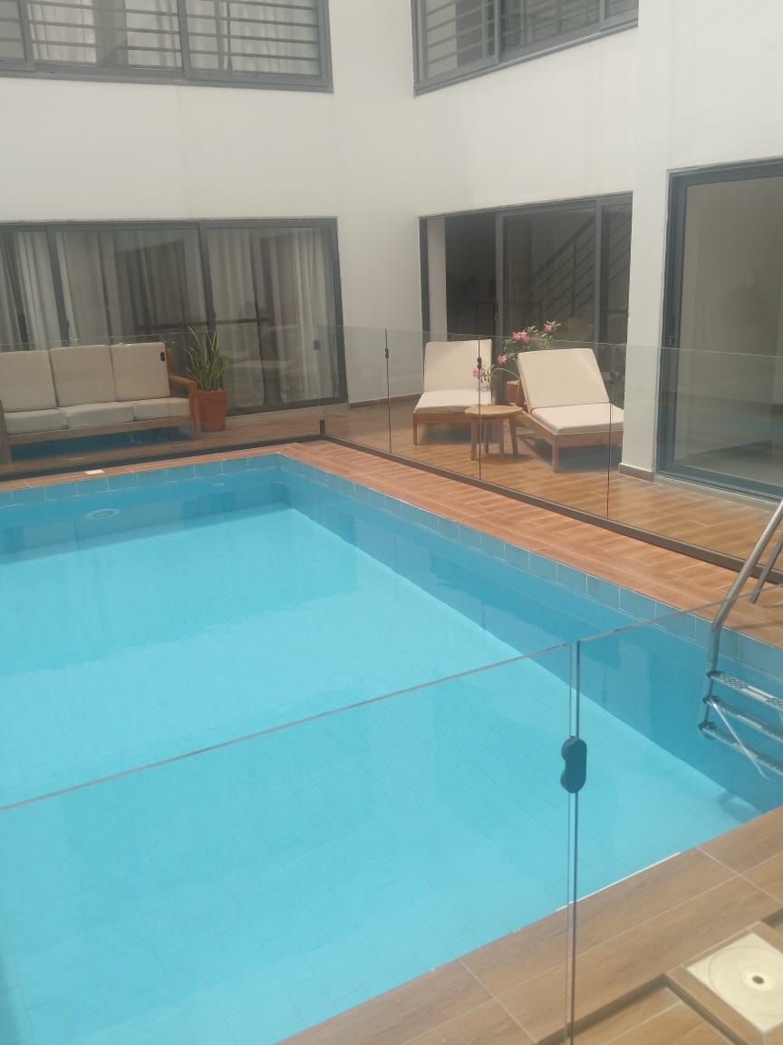 Piscine de la maison