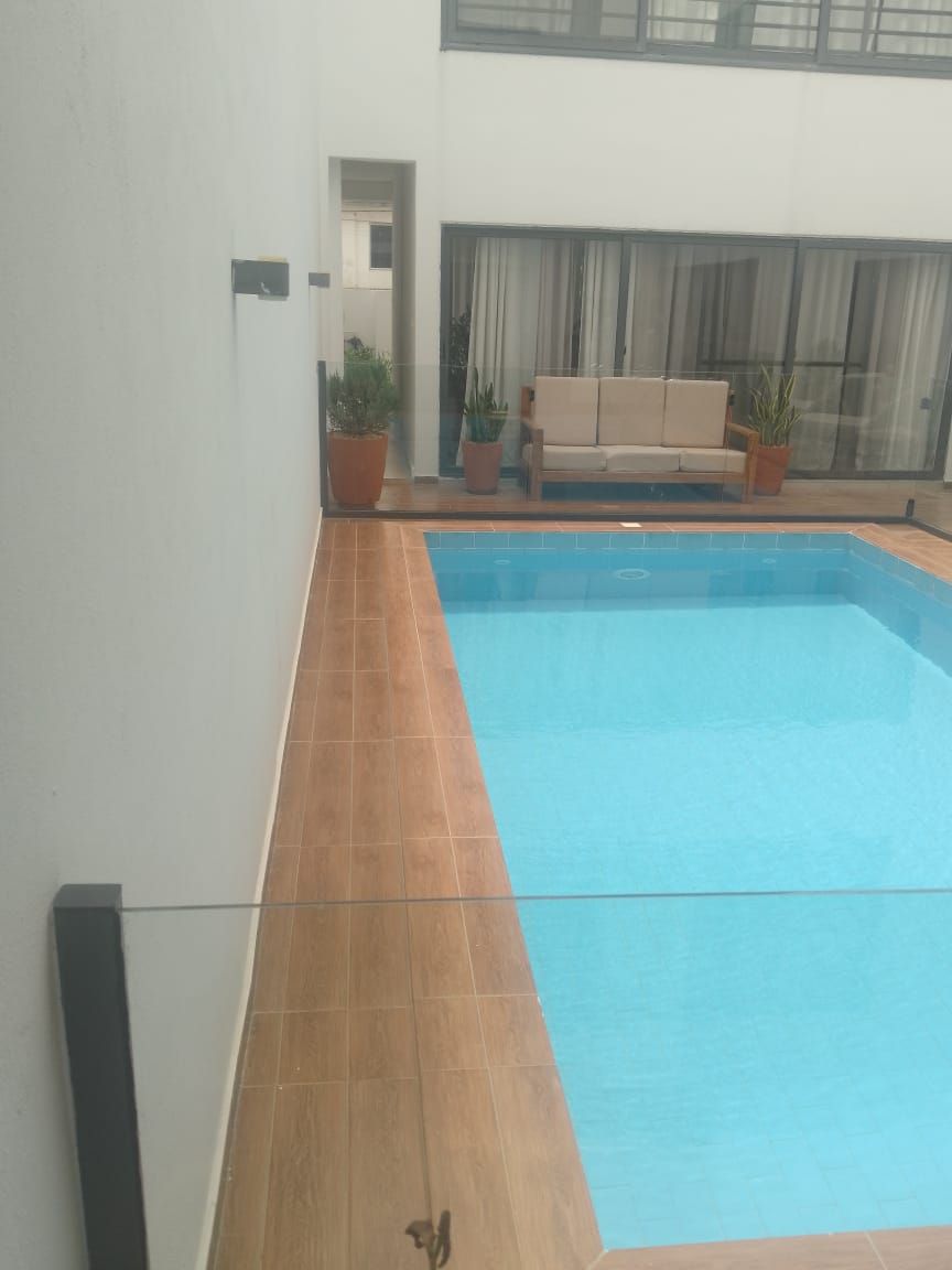 Piscine de la maison