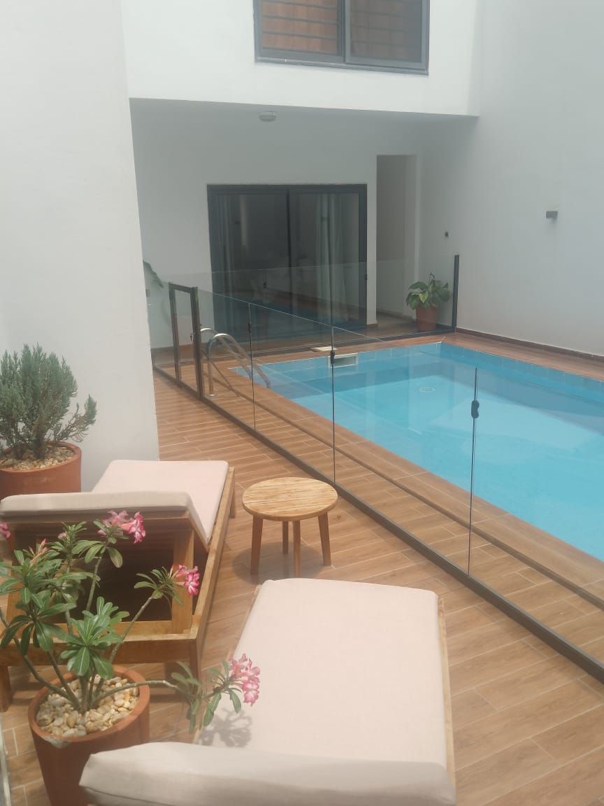 Piscine de la maison