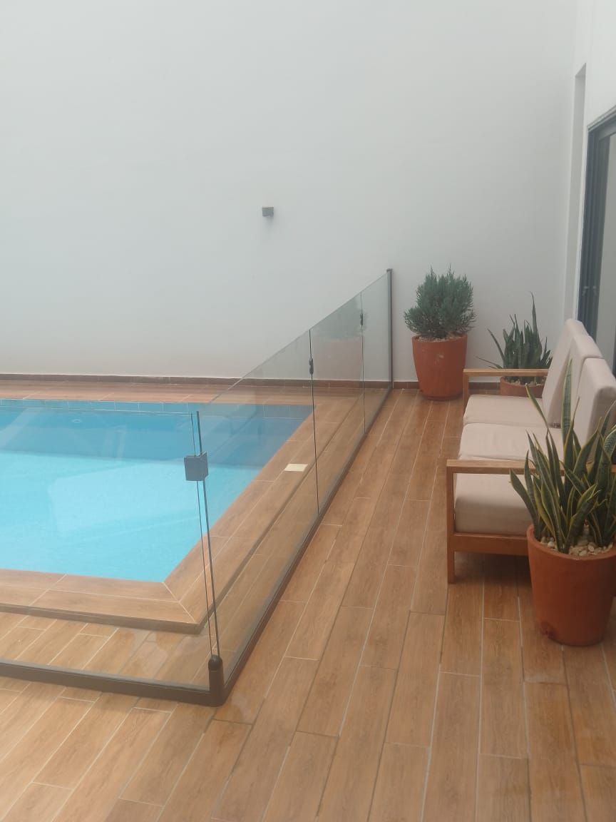 Piscine de la maison